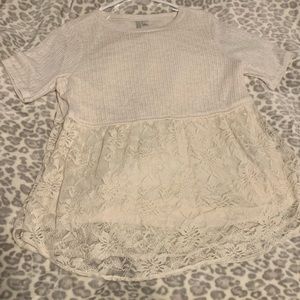 LC Lauren Conrad blouse